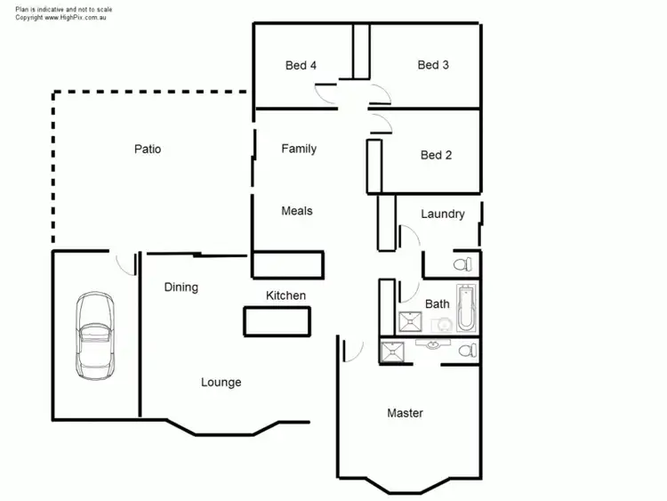 Floorplan of Homely house listing, 5 Arinya Court, Boronia Heights QLD 4124