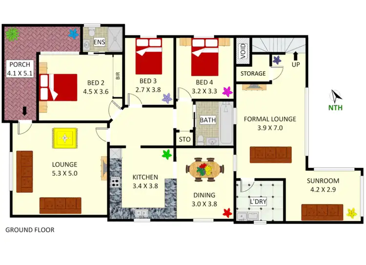 Floorplan of Homely house listing, 434 Georges River Road, Croydon Park NSW 2133