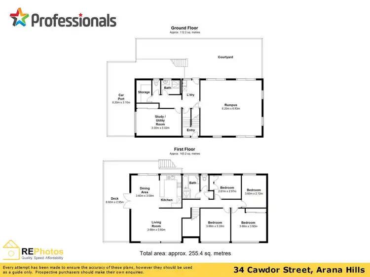 Floorplan of Homely house listing, 34 Cawdor Street, Arana Hills QLD 4054