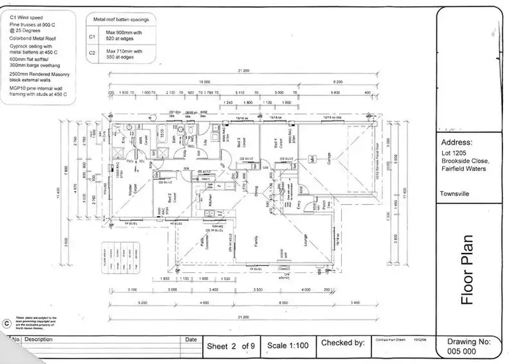 Floorplan of Homely house listing, 8 Brookeside Close, Idalia QLD 4811