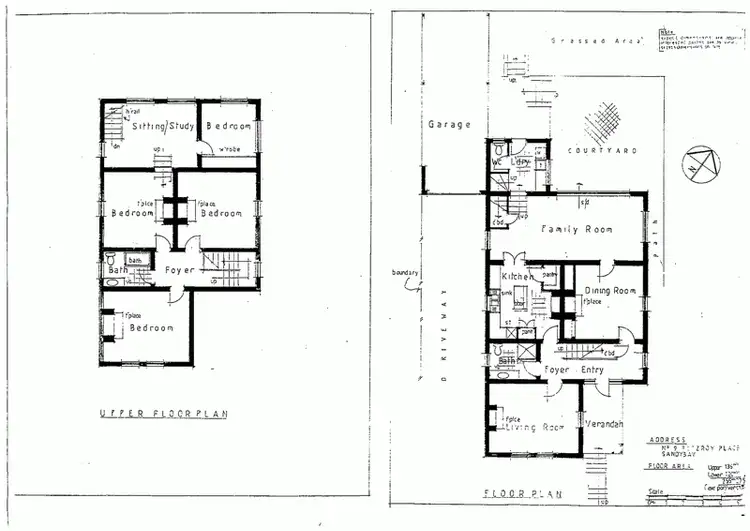 Floorplan of Homely house listing, 9 Fitzroy Place, Sandy Bay TAS 7005