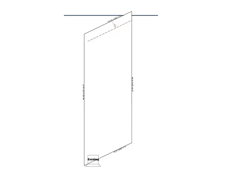 Floorplan of Homely land listing, 14 Birdwood Avenue, Healesville VIC 3777