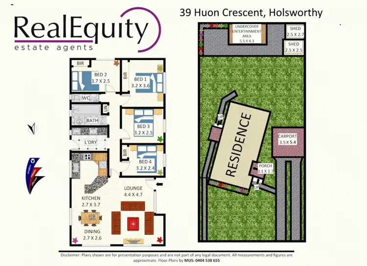 Floorplan of Homely house listing, 39 Huon Crescent, Holsworthy NSW 2173