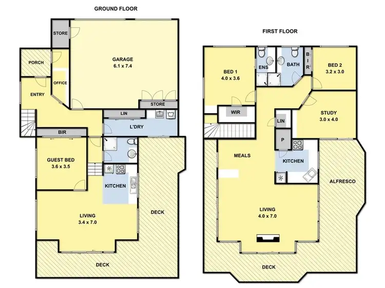 Floorplan of Homely house listing, 164 - 170 Great Ocean Road, Anglesea VIC 3230