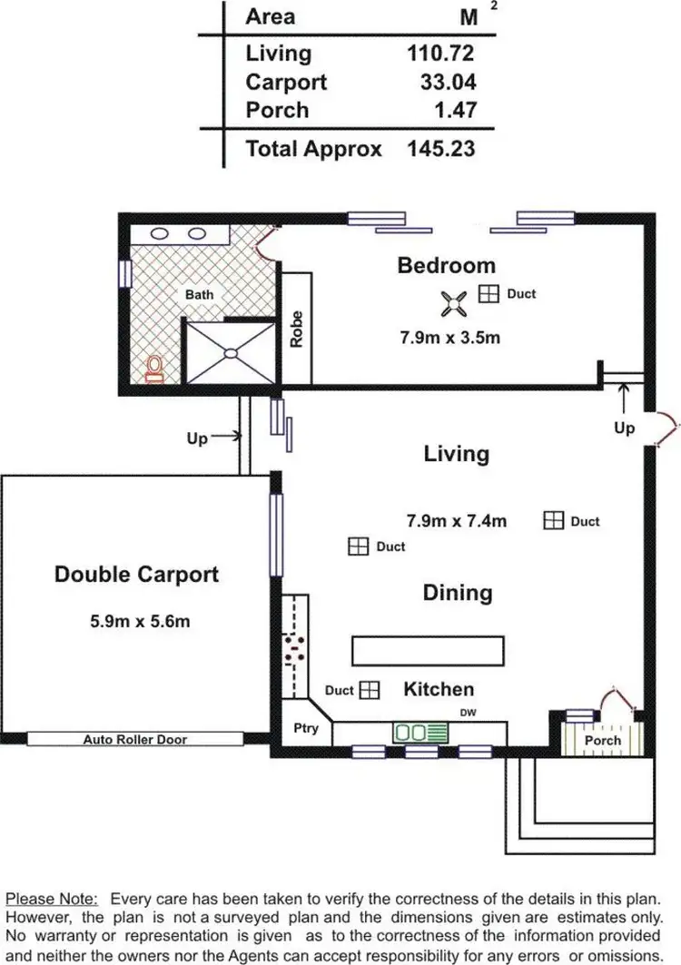 Floorplan of Homely house listing, Address available on request