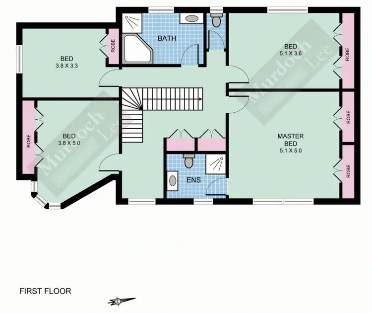 Floorplan of Homely house listing, 38 Alana Drive, West Pennant Hills NSW 2125