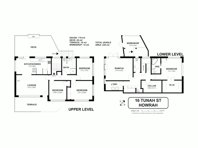Floorplan of Homely house listing, 16 Tunah Street, Howrah TAS 7018