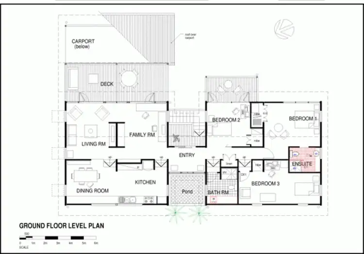 Floorplan of Homely house listing, 7 Red Bean Close, Suffolk Park NSW 2481