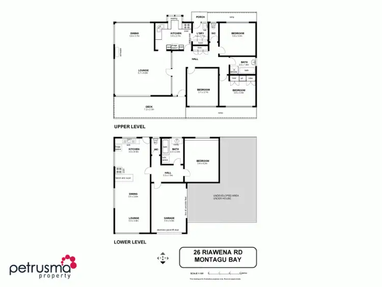 Floorplan of Homely house listing, 26 Riawena Road, Montagu Bay TAS 7018