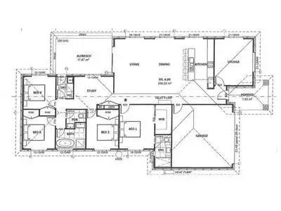 Floorplan of Homely house listing, 8 Ellison Street, Huonville TAS 7109