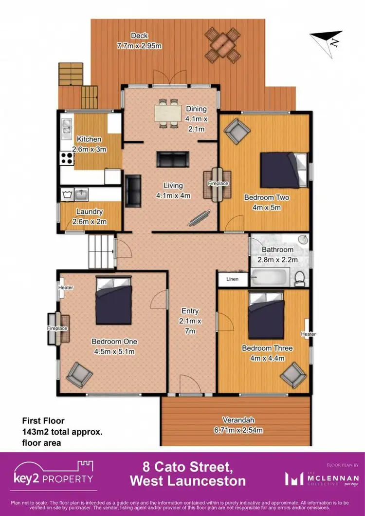 Floorplan of Homely house listing, 8 Cato Street, West Launceston TAS 7250