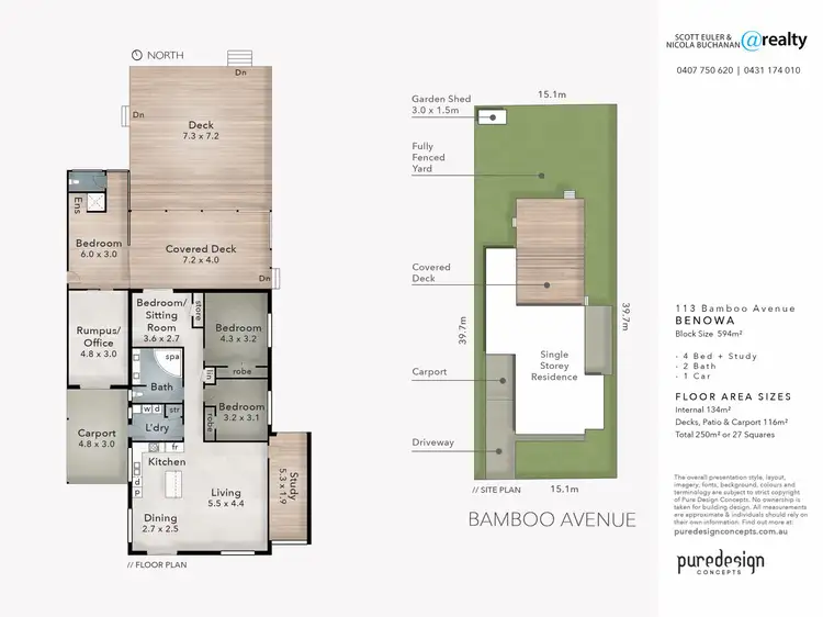 Floorplan of Homely house listing, 113 Bamboo Avenue, Benowa QLD 4217