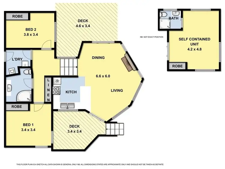 Floorplan of Homely house listing, 35 Kalbaru Drive, Fairhaven VIC 3231
