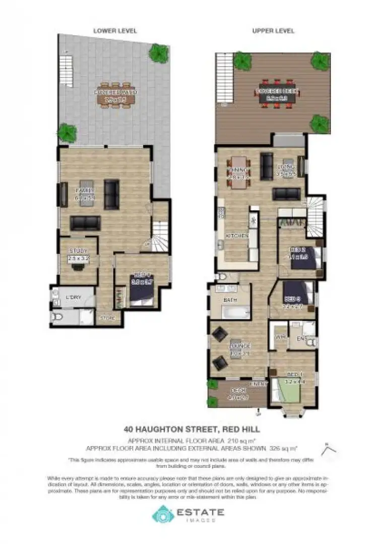 Floorplan of Homely house listing, 40 Haughton Street, Red Hill QLD 4059