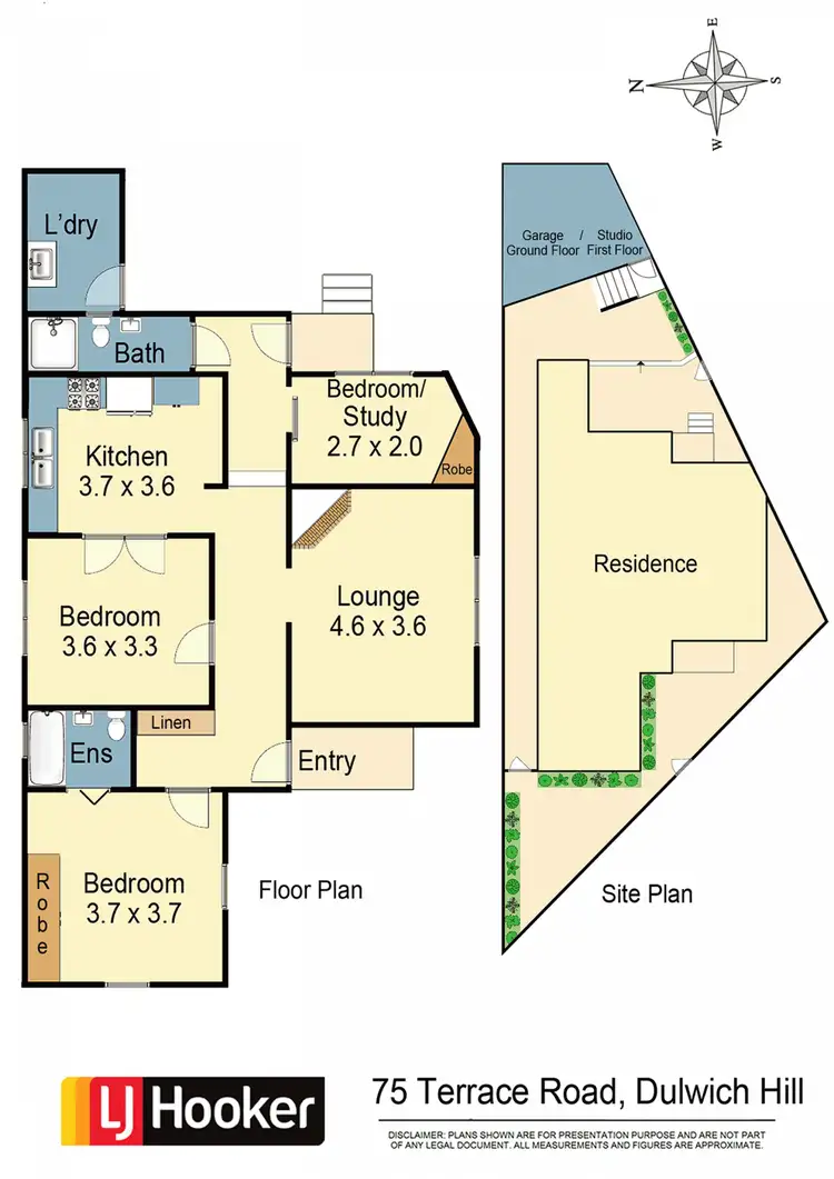 Floorplan of Homely house listing, 75 Terrace Rd, Dulwich Hill NSW 2203