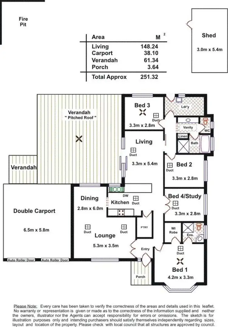 Floorplan of Homely house listing, Address available on request