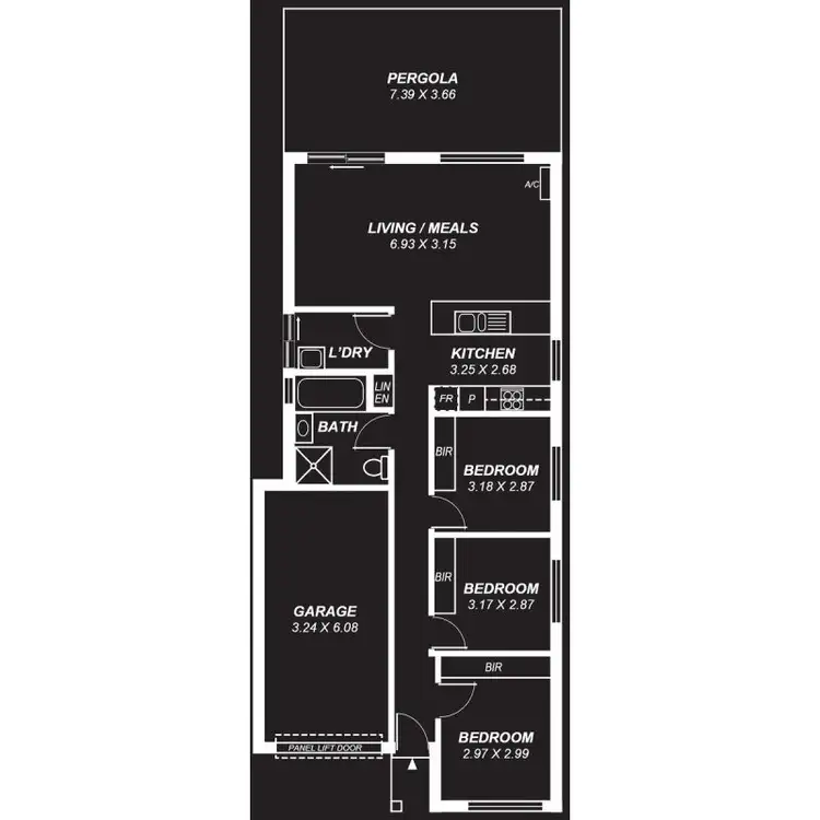 Floorplan of Homely house listing, 14 Cassia Street, Munno Para West SA 5115