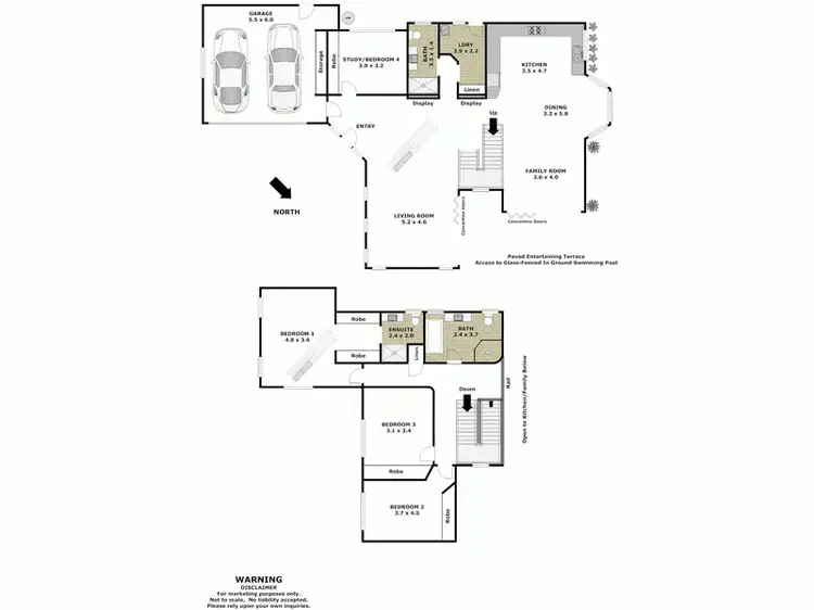 Floorplan of Homely house listing, Address available on request