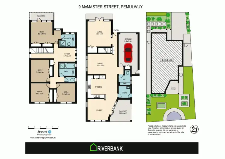 Floorplan of Homely house listing, 9 McMaster Street, Pemulwuy NSW 2145