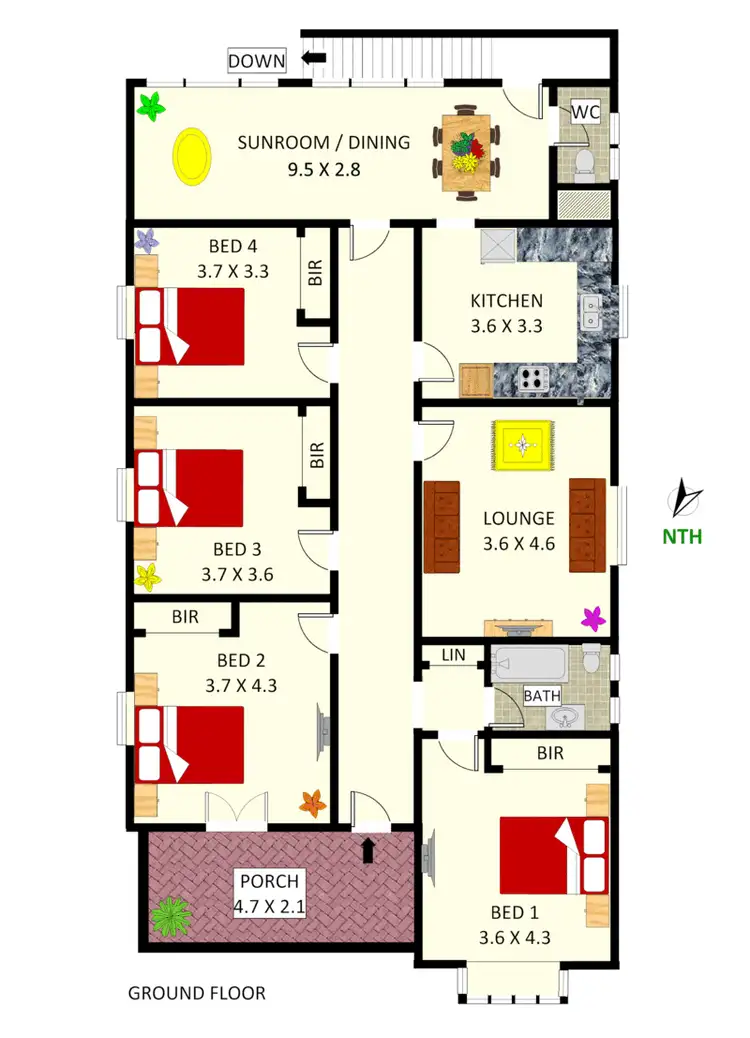 Floorplan of Homely house listing, 20 Melville Street, Ashbury NSW 2193