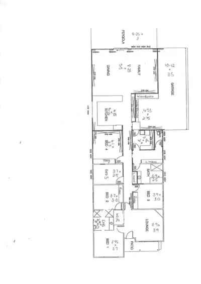 Floorplan of Homely house listing, 9 Reid Street, Marks Point NSW 2280