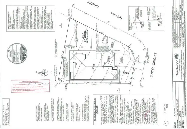 Floorplan of Homely house listing, 5 Banool Circuit, Bomaderry NSW 2541