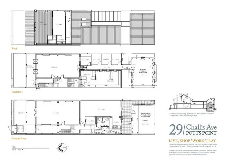 Floorplan of Homely terrace listing, 29 Challis Avenue, Potts Point NSW 2011