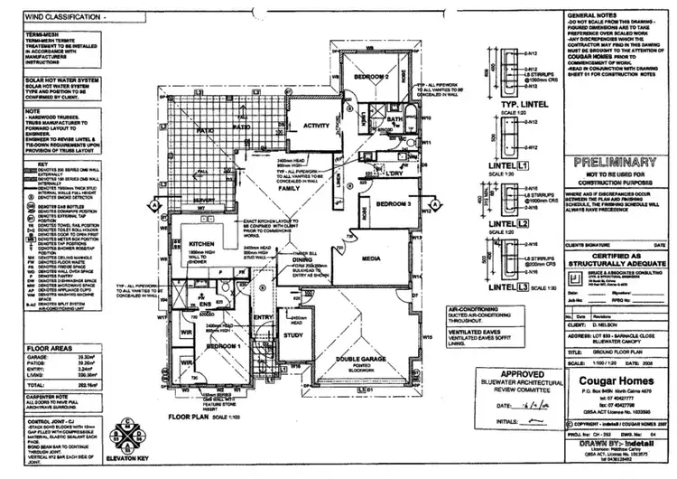 Floorplan of Homely house listing, 7 BARNACLE STREET, Trinity Beach QLD 4879
