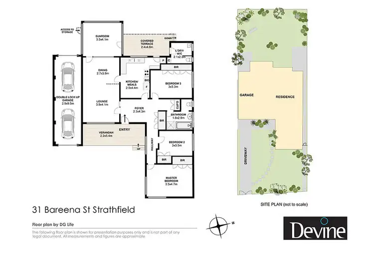 Floorplan of Homely house listing, 31 Bareena Street, Strathfield NSW 2135