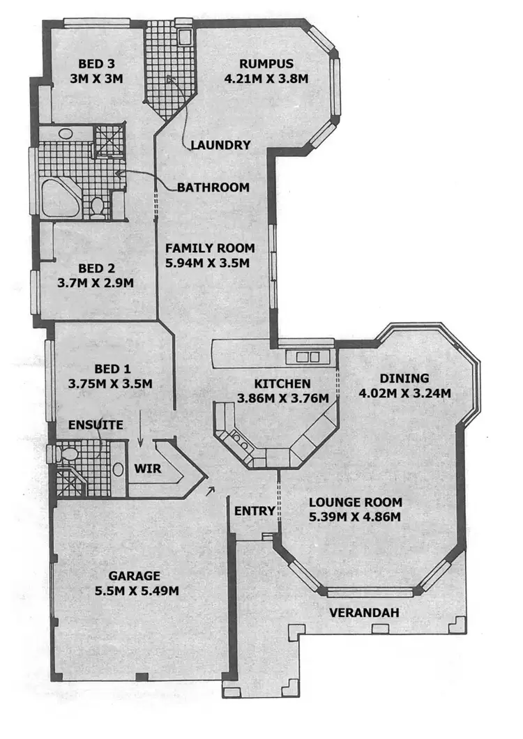 Floorplan of Homely house listing, 30 Hawkes Way, Boat Harbour NSW 2316
