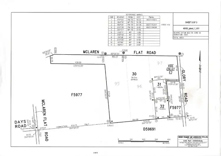 Floorplan of Homely land listing, Lot 31 Glory Road, Kangarilla SA 5157