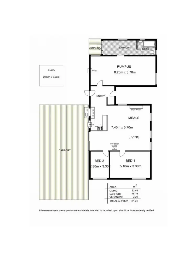 Floorplan of Homely house listing, Address available on request