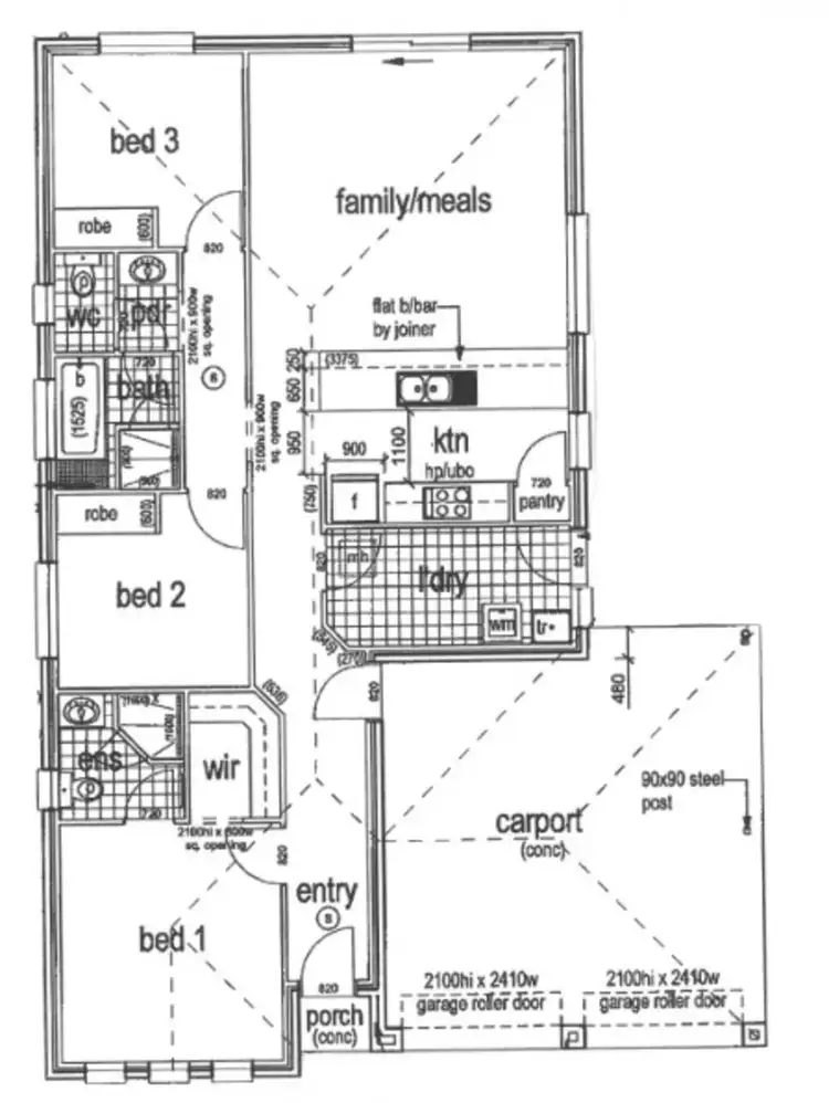 Floorplan of Homely house listing, 17A Bulkeley, Milang SA 5256