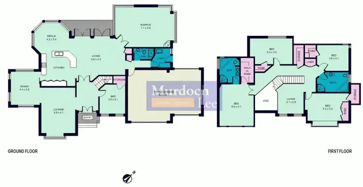 Floorplan of Homely house listing, 12 Invergowrie Close, West Pennant Hills NSW 2125