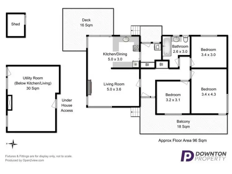 Floorplan of Homely house listing, 11 Hotham Court, Glenorchy TAS 7010
