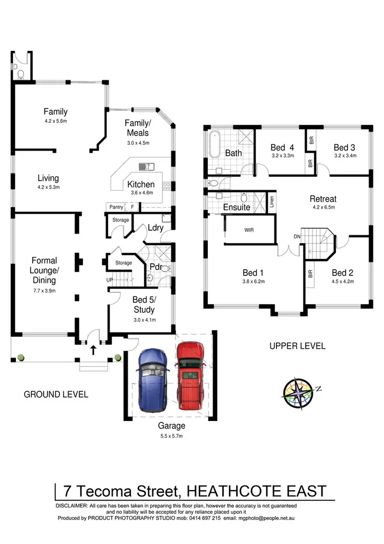 Floorplan of Homely house listing, 7 Tecoma Street, Heathcote NSW 2233