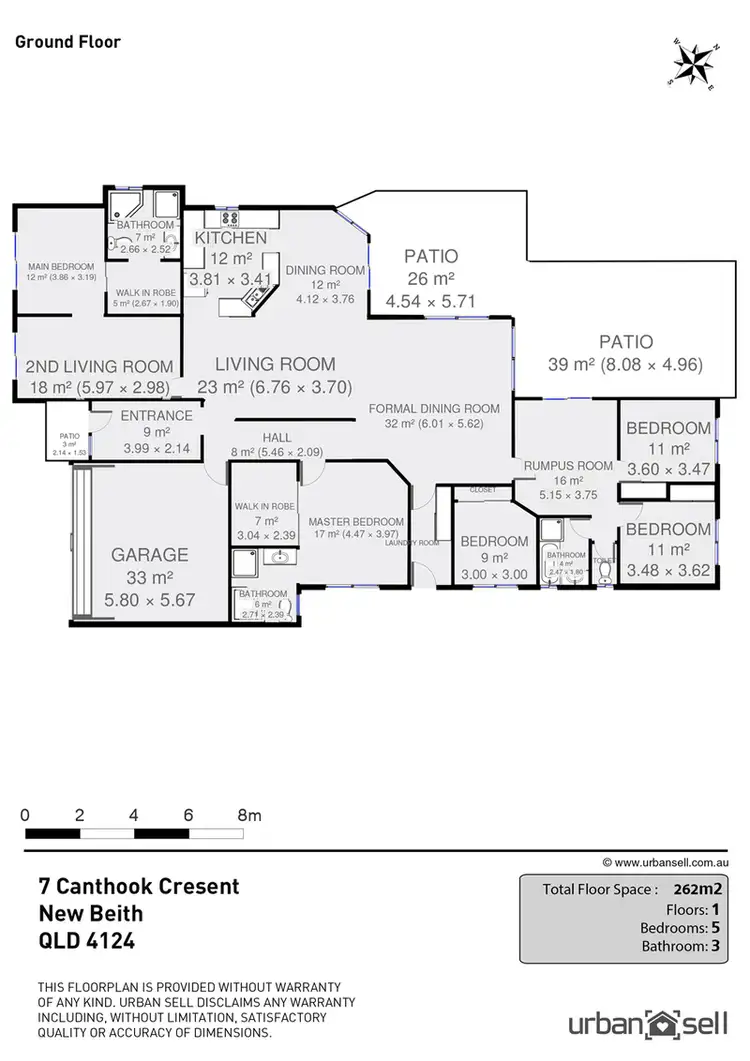 Floorplan of Homely house listing, 7-11 Canthook Crescent, New Beith QLD 4124