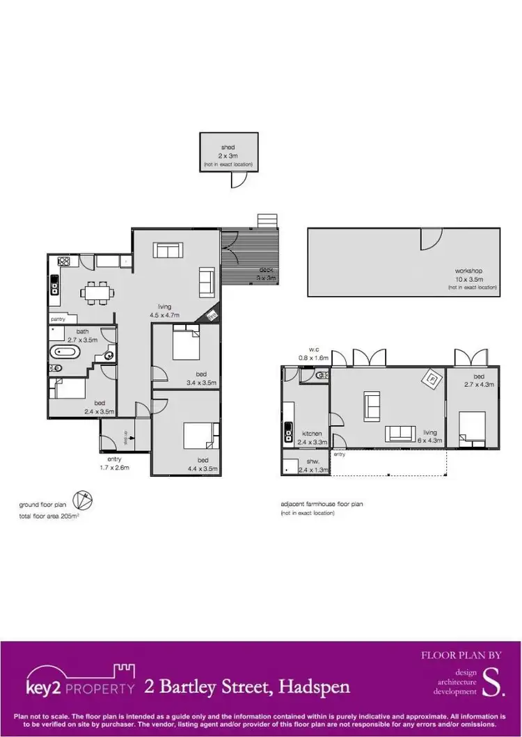 Floorplan of Homely house listing, 2 Bartley Street, Hadspen TAS 7290