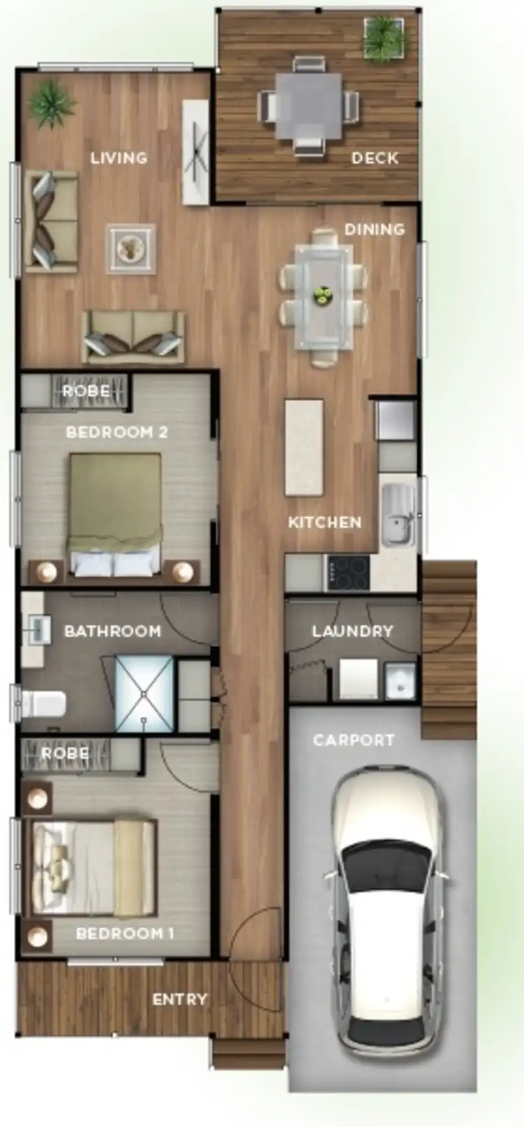 Floorplan of Homely house listing, 7/1 Gordon Young Drive, South West Rocks NSW 2431