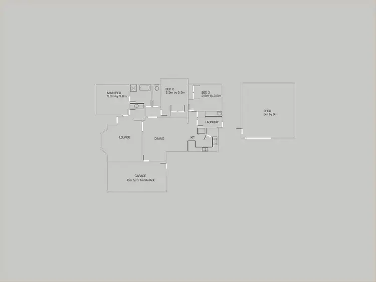 Floorplan of Homely house listing, 60 Lapoinya Crescent, Warana QLD 4575