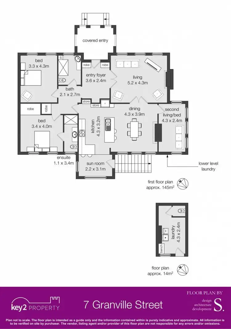 Floorplan of Homely house listing, 7 Granville Street, West Launceston TAS 7250