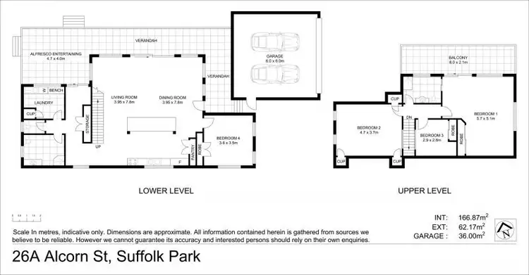 Floorplan of Homely house listing, 26A Alcorn Street, Suffolk Park NSW 2481