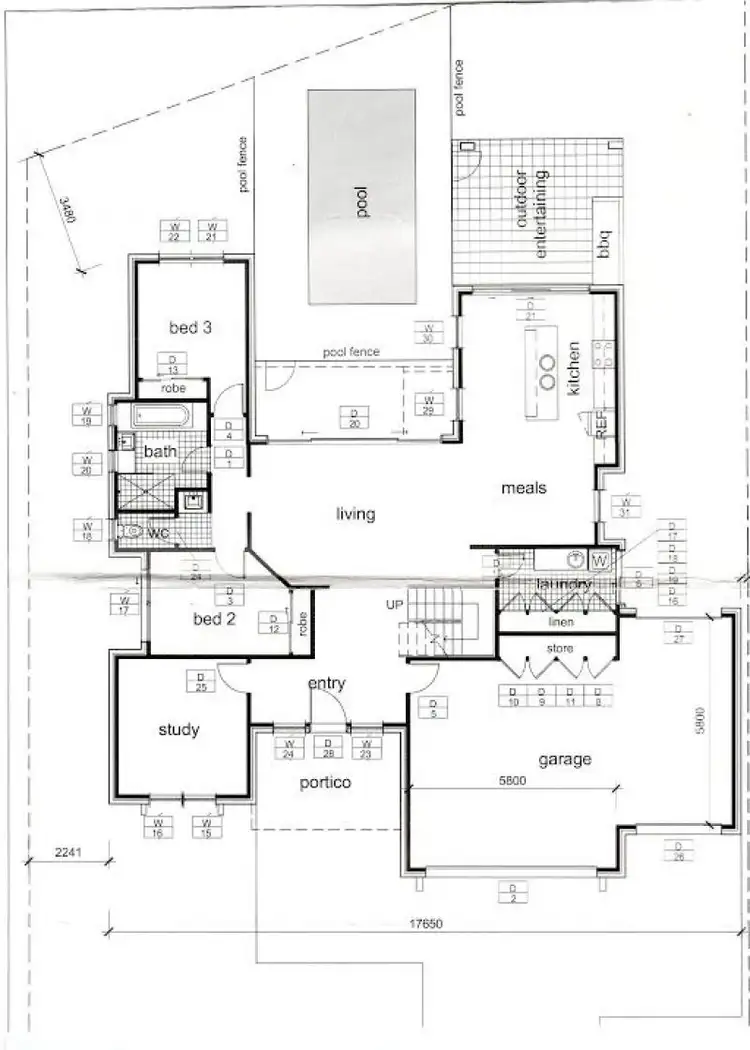 Floorplan of Homely house listing, 4 Dunebean Drive, Banksia Beach QLD 4507