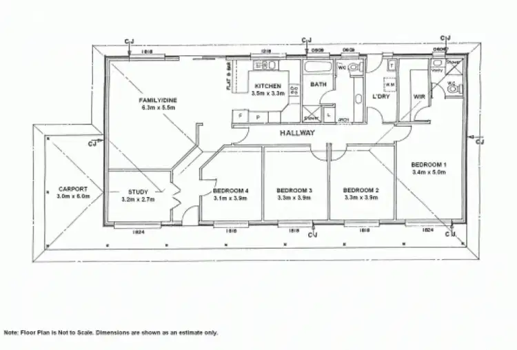 Floorplan of Homely house listing, Address available on request