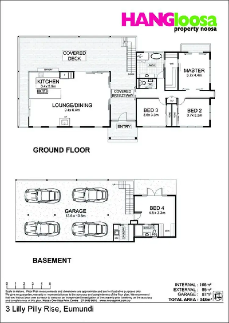Floorplan of Homely house listing, 3 Lilly Pilly Rise, Eumundi QLD 4562