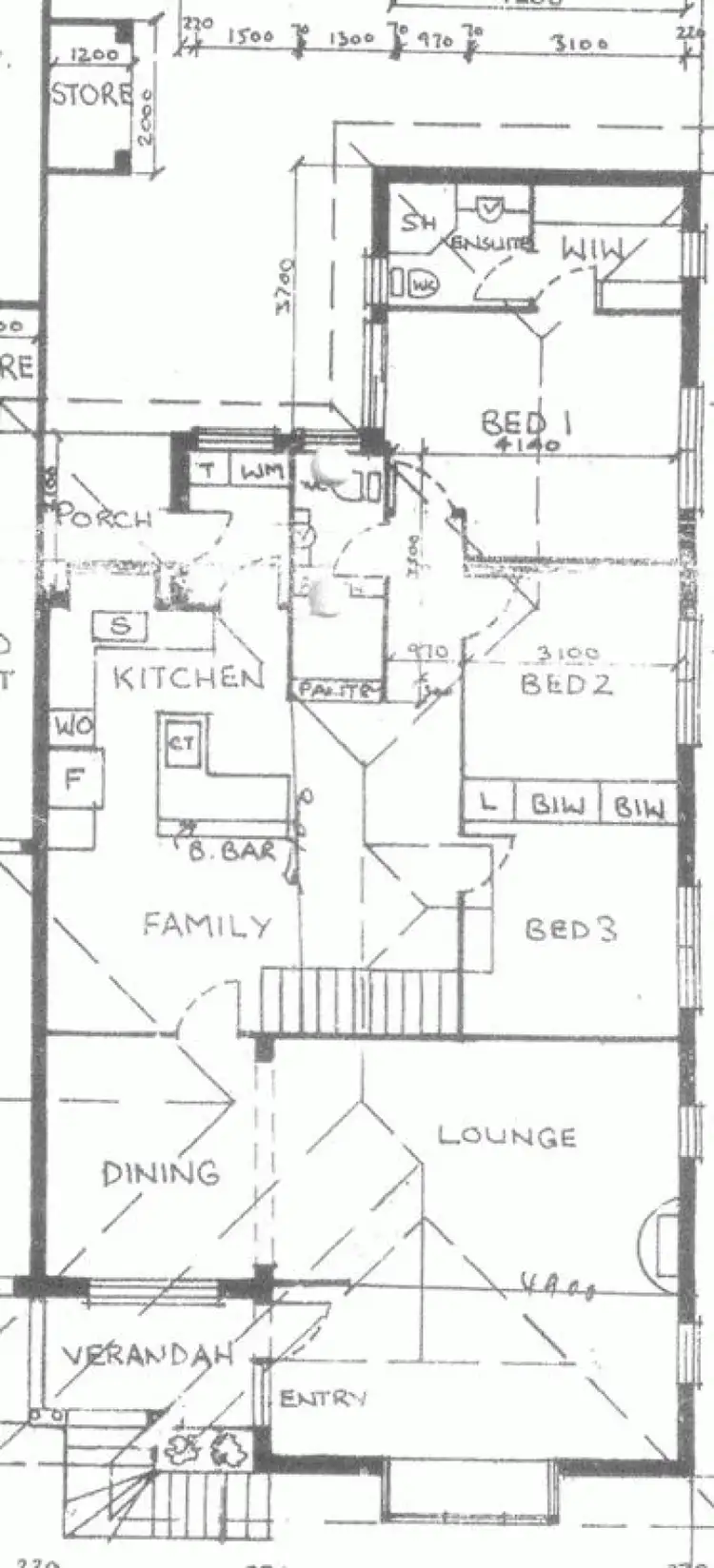 Floorplan of Homely semi-detached listing, 2/42 Highs Road, West Pennant Hills NSW 2125