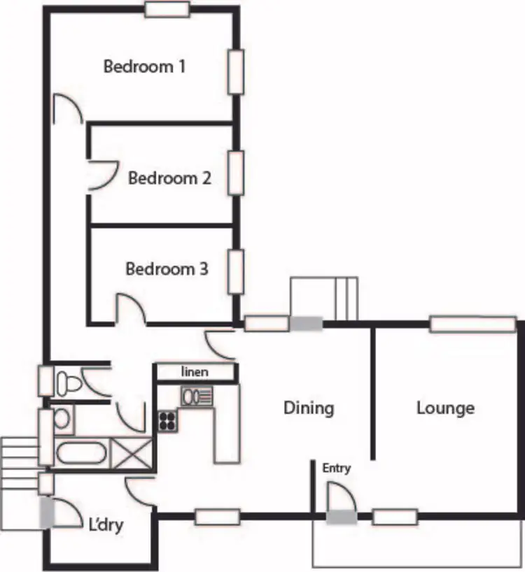 Floorplan of Homely house listing, 24 McConnel Crescent, Kambah ACT 2902
