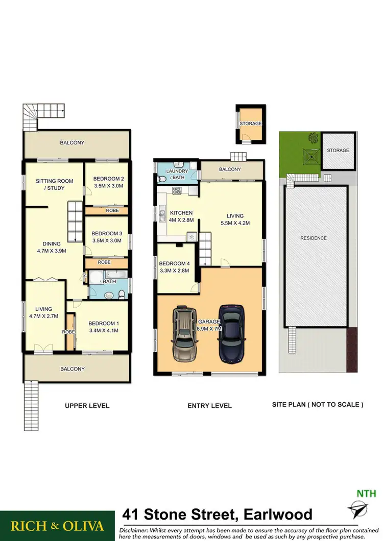 Floorplan of Homely house listing, 41 Stone Street, Earlwood NSW 2206