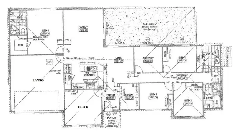 Floorplan of Homely house listing, 120 Devonstone Drive, Cooroibah QLD 4565