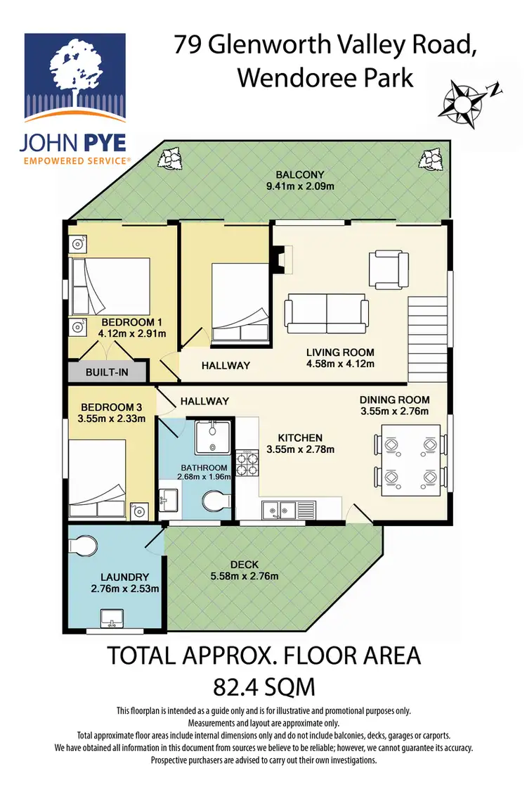 Floorplan of Homely house listing, 79 Glenworth Valley Road, Wendoree Park NSW 2250